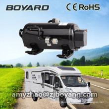 boyard 12v electric ac compressor rotary inverter compressor for camping car sleeper